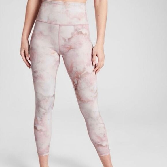 Athleta Snow Tie Dye Elation Leggings Size S - Picture 3 of 10